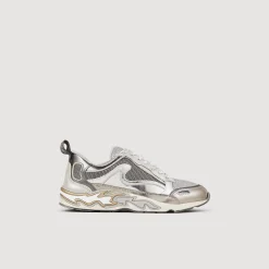 Baskets*SANDRO Baskets Flame Argent