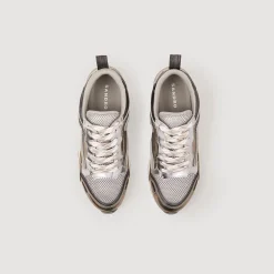 Baskets*SANDRO Baskets Flame Argent