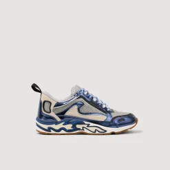 Baskets*SANDRO Baskets Flame Bleu