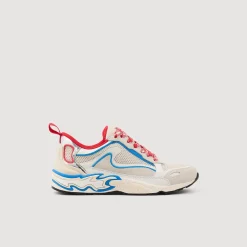 Baskets*SANDRO Baskets Flame blanc