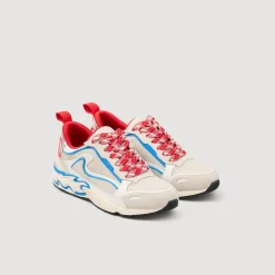 Baskets*SANDRO Baskets Flame blanc