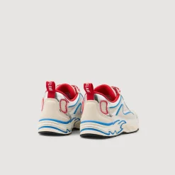 Baskets*SANDRO Baskets Flame blanc