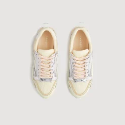 Baskets*SANDRO Baskets Flame Multicolores Rose Clair
