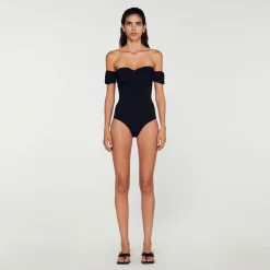 Pulls & Cardigans|Tops & Chemises*SANDRO Body épaules Dénudées Noir