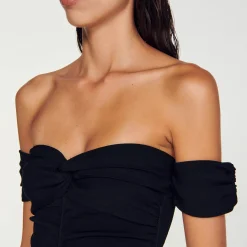 Pulls & Cardigans|Tops & Chemises*SANDRO Body épaules Dénudées Noir