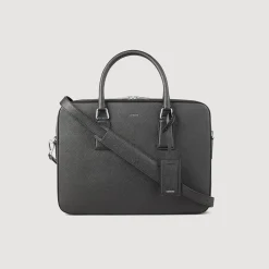 Sacs À Bandoulière|Sacs Business*SANDRO Briefcase En Cuir Reconstitué Noir