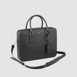 Sacs À Bandoulière|Sacs Business*SANDRO Briefcase En Cuir Reconstitué Noir