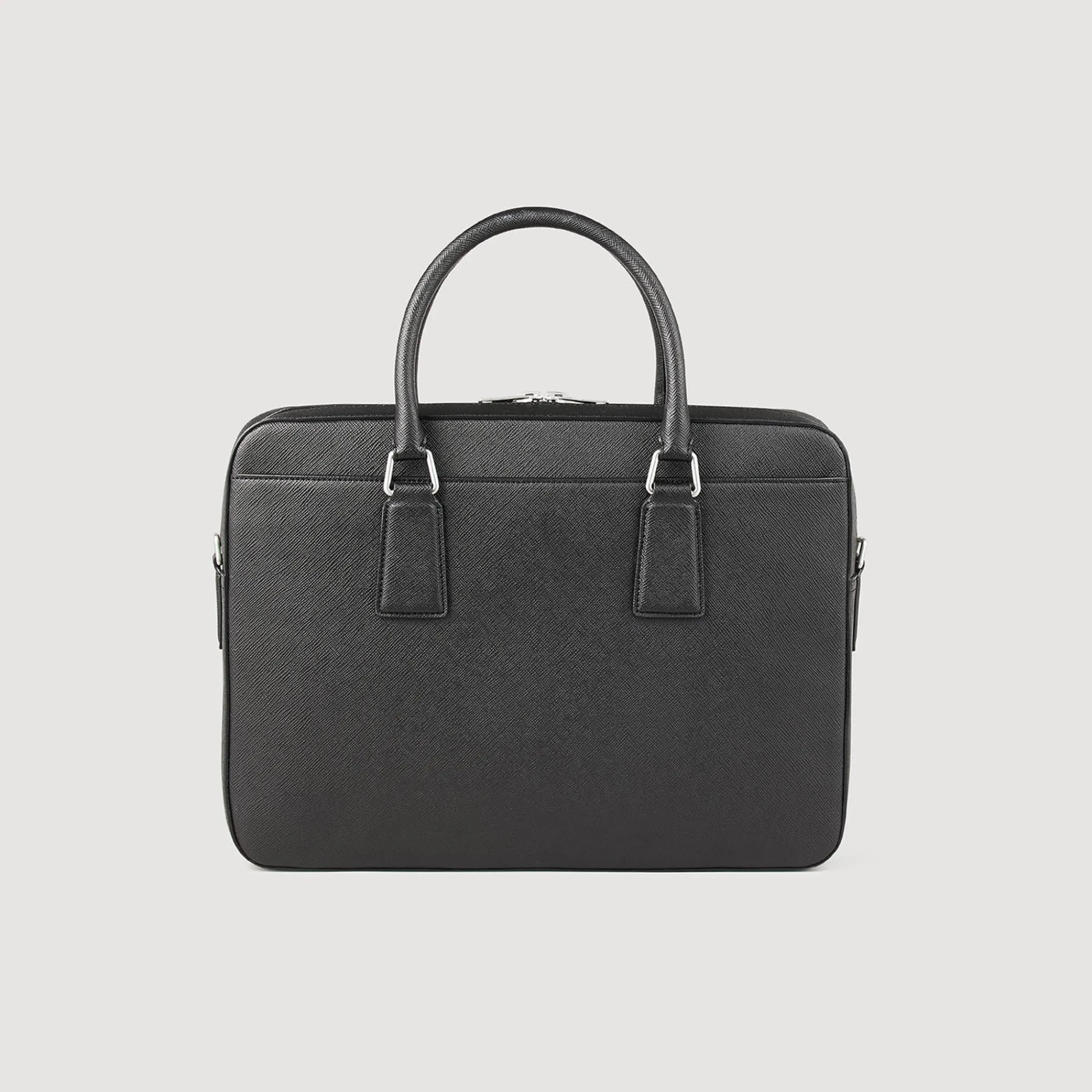 Sacs À Bandoulière|Sacs Business*SANDRO Briefcase En Cuir Reconstitué Noir
