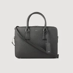 Sacs À Bandoulière|Sacs Business*SANDRO Briefcase Slim En Cuir Reconstitué