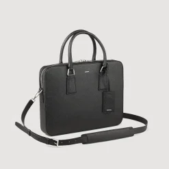 Sacs À Bandoulière|Sacs Business*SANDRO Briefcase Slim En Cuir Reconstitué