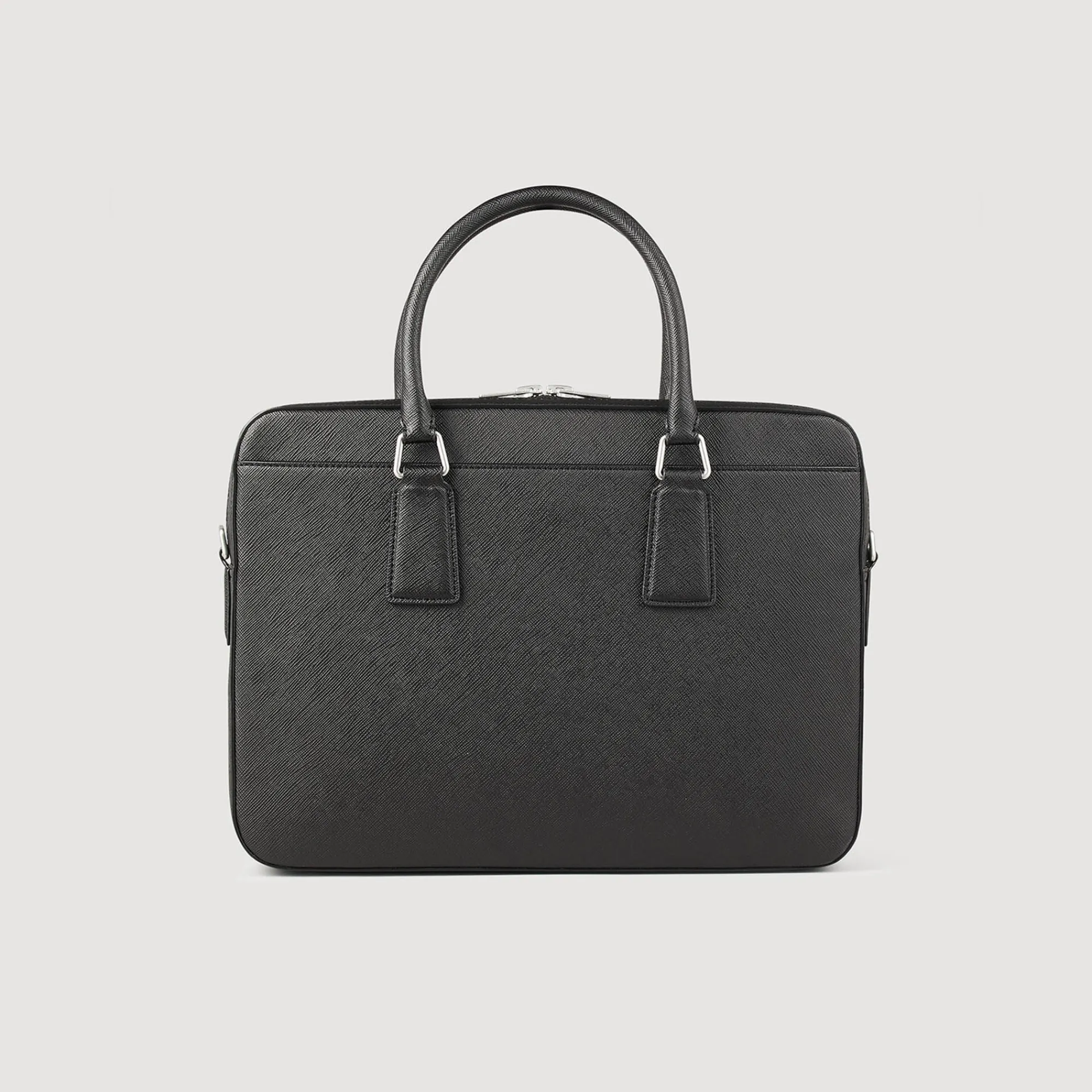 Sacs À Bandoulière|Sacs Business*SANDRO Briefcase Slim En Cuir Reconstitué