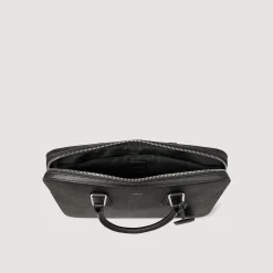 Sacs À Bandoulière|Sacs Business*SANDRO Briefcase Slim En Cuir Reconstitué