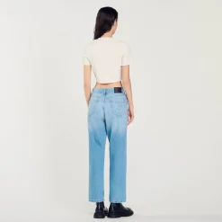 Ensembles|Pulls & Cardigans*SANDRO Cardigan à Volants Ecru