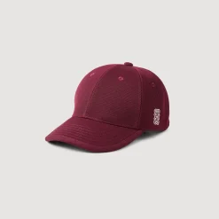 Casquettes & Bobs*SANDRO Casquette En Coton Bordeaux