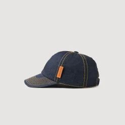 Casquettes & Bobs*SANDRO Casquette En Jean Marine