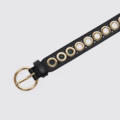Ceintures*SANDRO Ceinture Adelia Noir