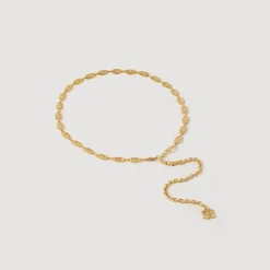 Ceintures*SANDRO Ceinture Bijou Brass Gold