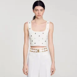 Ceintures*SANDRO Ceinture Bijou Gold