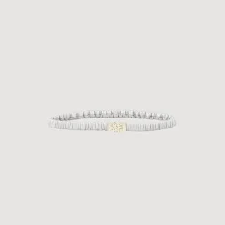 Ceintures*SANDRO Ceinture En Cuir élastique Argent