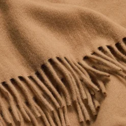 Foulards & Écharpes*SANDRO Écharpe En Laine Et Cachemire Camel