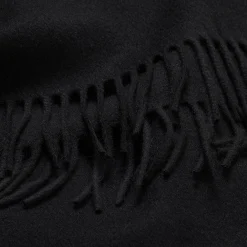 Foulards & Écharpes*SANDRO Écharpe En Laine Et Cachemire Noir