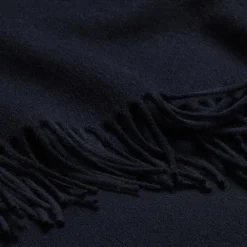 Foulards & Écharpes*SANDRO Écharpe En Laine Et Cachemire Marine