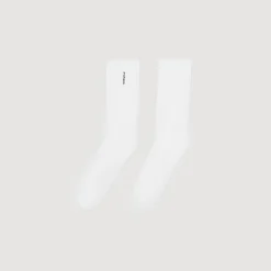 Chaussettes*SANDRO Chaussettes En Coton blanc