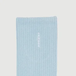 Chaussettes*SANDRO Chaussettes En Coton Bleu Ciel