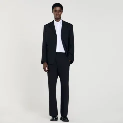 Chemises*SANDRO Chemise En Coton blanc
