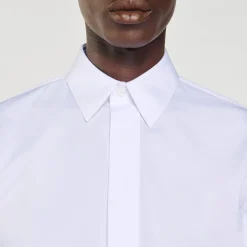 Chemises*SANDRO Chemise En Coton blanc
