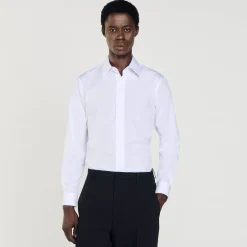 Chemises*SANDRO Chemise En Coton blanc