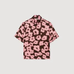 Chemises*SANDRO Chemise Oversize Rose