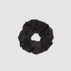 Autres Accessoires*SANDRO Chouchou Strassé Noir