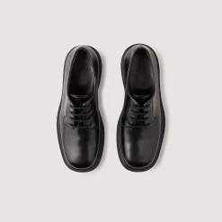 Chaussures De Ville*SANDRO Derbies En Cuir Glacé Noir