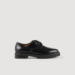 Chaussures De Ville*SANDRO Derby à Crampons Noir