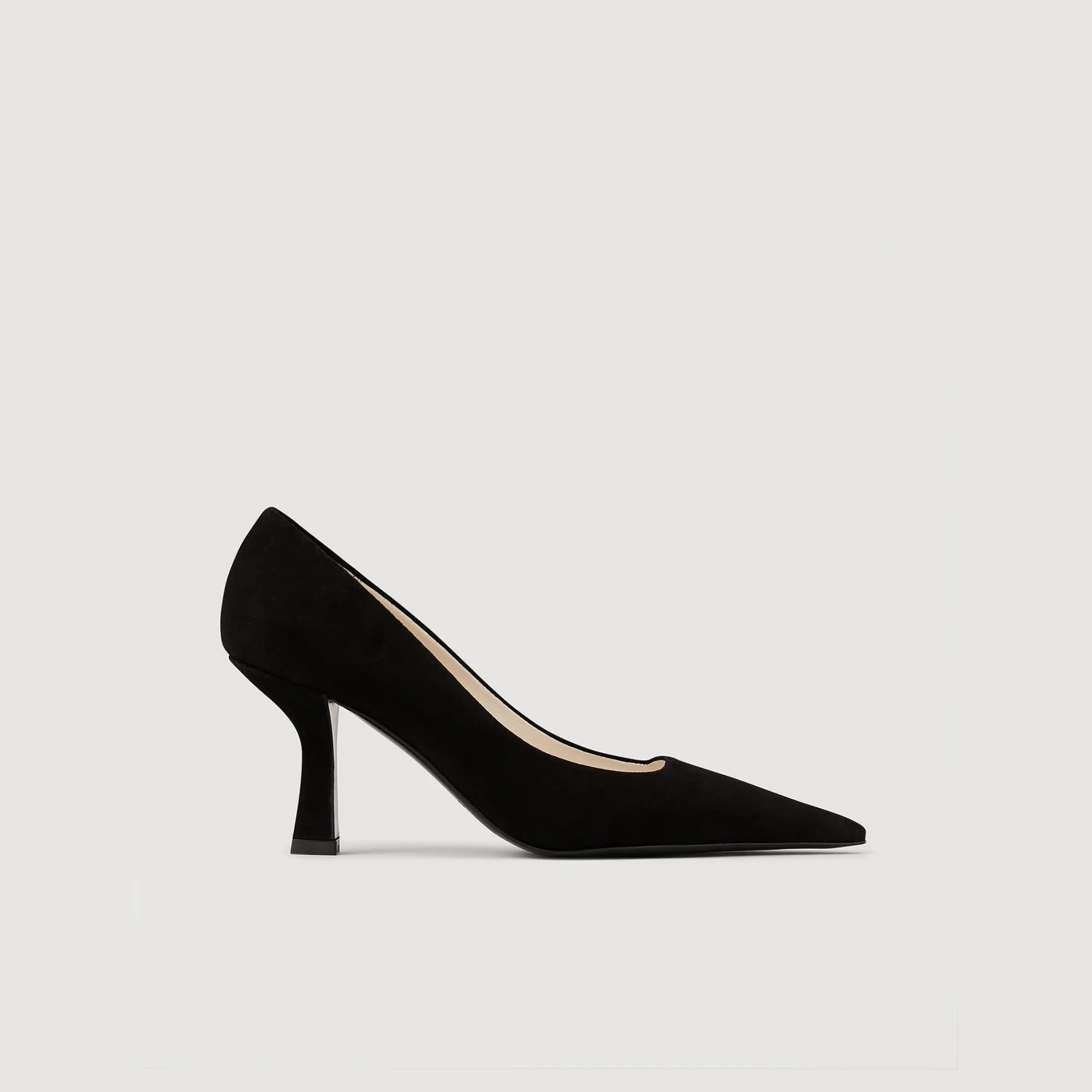 Escarpins*SANDRO Escarpins En Daim Noir