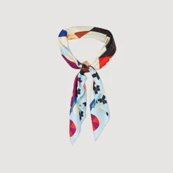 Foulards & Écharpes*SANDRO Foulard Imprimé Multicolore