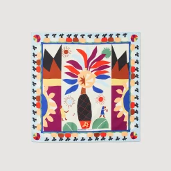 Foulards & Écharpes*SANDRO Foulard Imprimé Multicolore