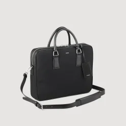 Sacs À Bandoulière|Sacs Business*SANDRO Grand Briefcase En Nylon Noir