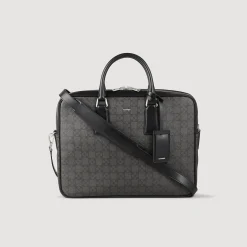 Sacs À Bandoulière|Sacs Business*SANDRO Grand Briefcase Square Cross Noir