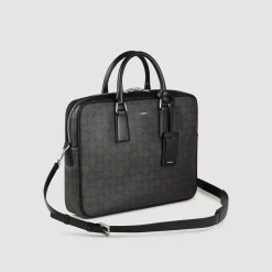 Sacs À Bandoulière|Sacs Business*SANDRO Grand Briefcase Square Cross Noir
