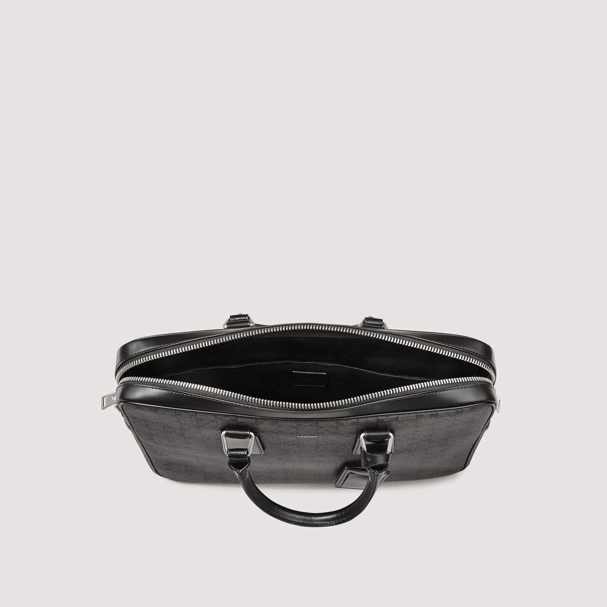 Sacs À Bandoulière|Sacs Business*SANDRO Grand Briefcase Square Cross Noir
