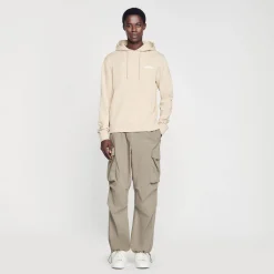 Sweats & Joggings*SANDRO Hoodie à Capuche Beige