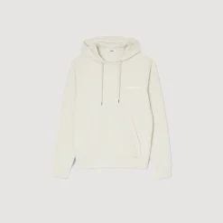 Sweats & Joggings*SANDRO Hoodie à Capuche Beige