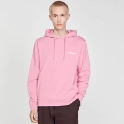 Sweats & Joggings*SANDRO Hoodie à Capuche Rose