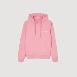 Sweats & Joggings*SANDRO Hoodie à Capuche Rose