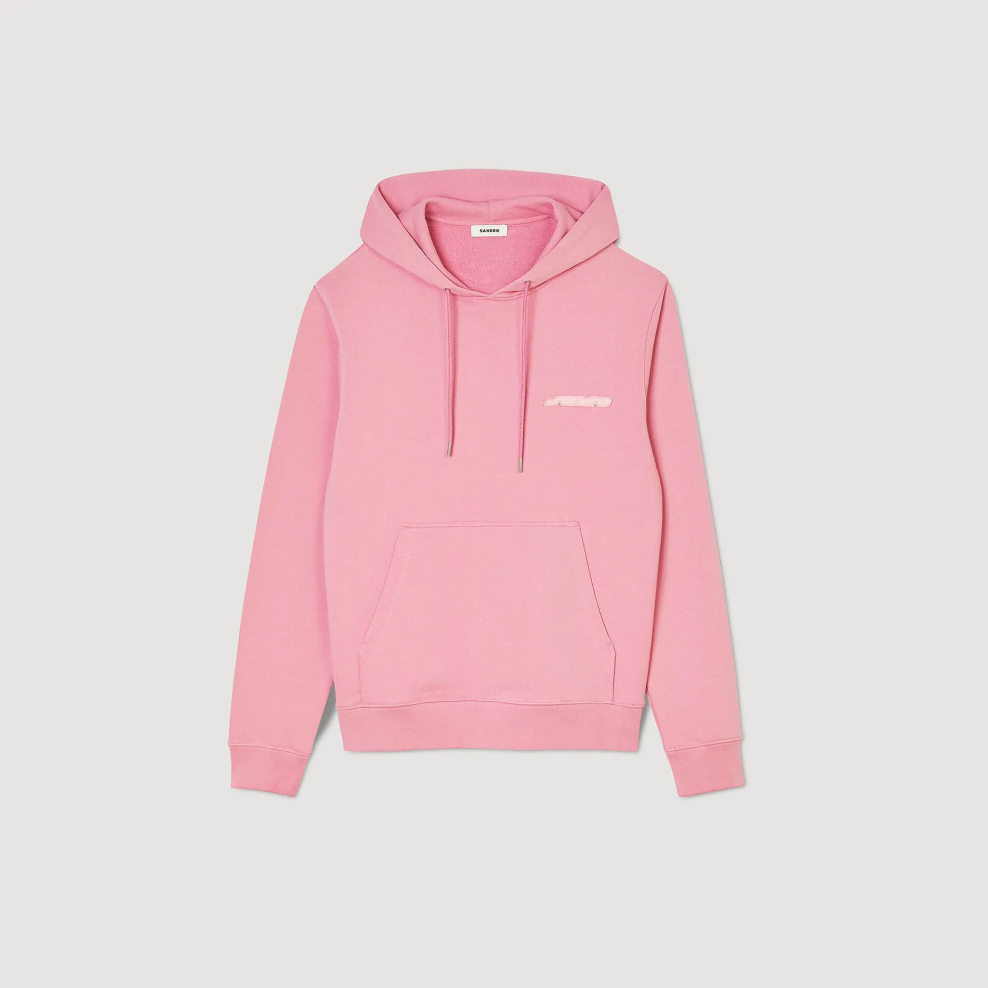 Sweats & Joggings*SANDRO Hoodie à Capuche Rose