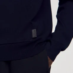 Sweats & Joggings|Pulls & Gilets*SANDRO Hoodie à Capuche Marine