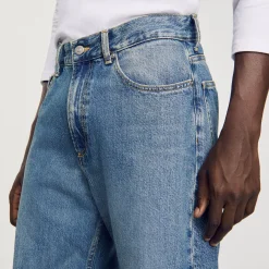 Jeans*SANDRO Jean Baggy Bleu