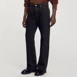 Jeans*SANDRO Jean Baggy Noir